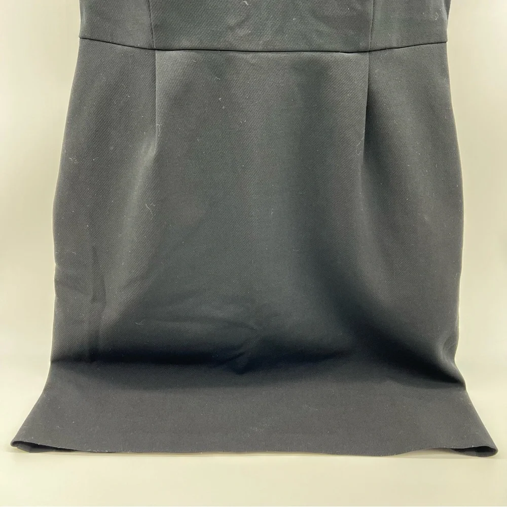 LOFT Black Sleeveless  Sheath Mini Dress-Size 6P - Picture 3 of 8
